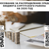 Онлайн-голосование за распределение средств бюджета Сургутского района на 2026 год.